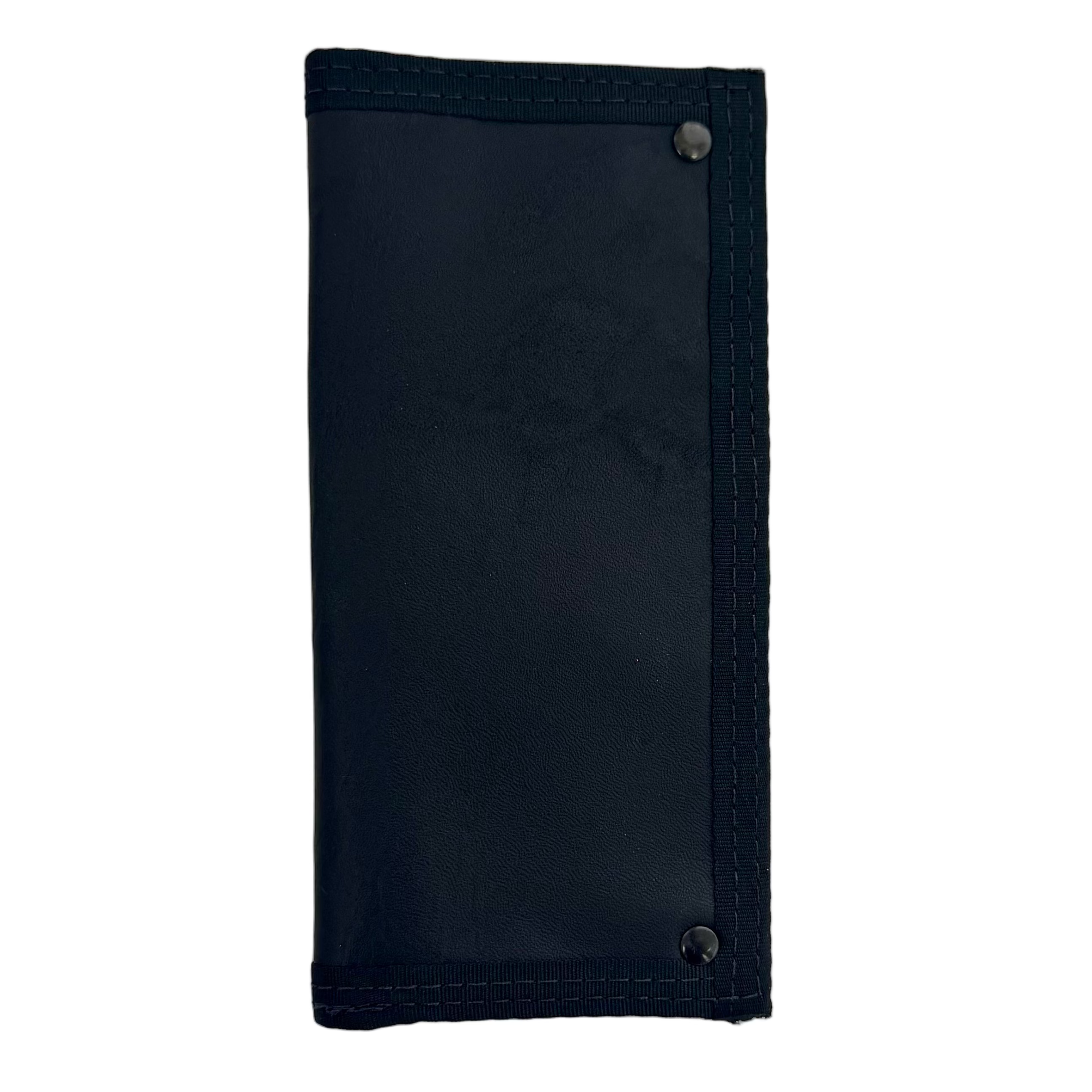 Long Snap Wallet: Slim Industrial Trucker Wallet for Men and Women