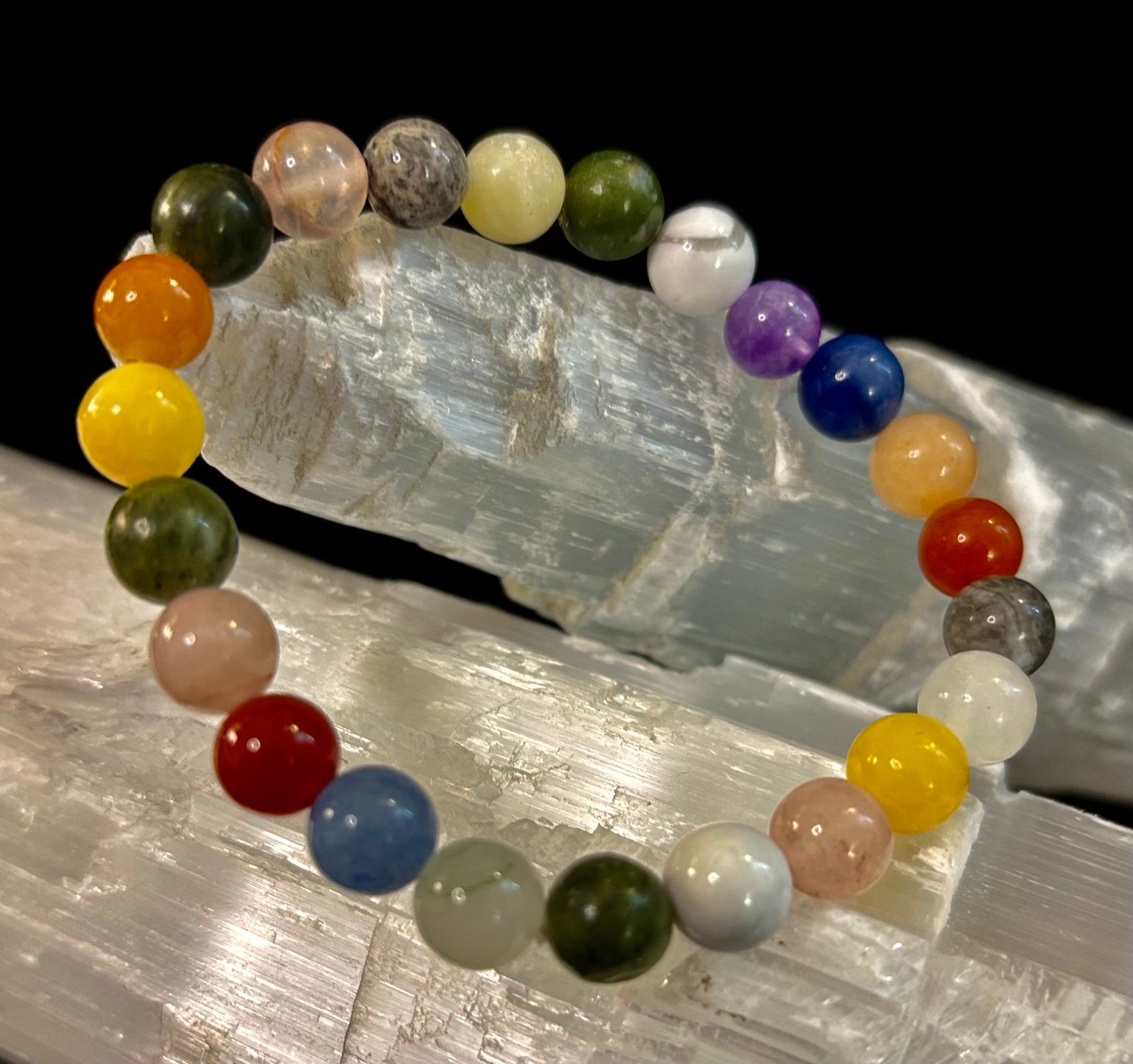 Rainbow Bridge Remembrance Bracelet – A Loving Tribute to a Pet’s Eternal Spirit