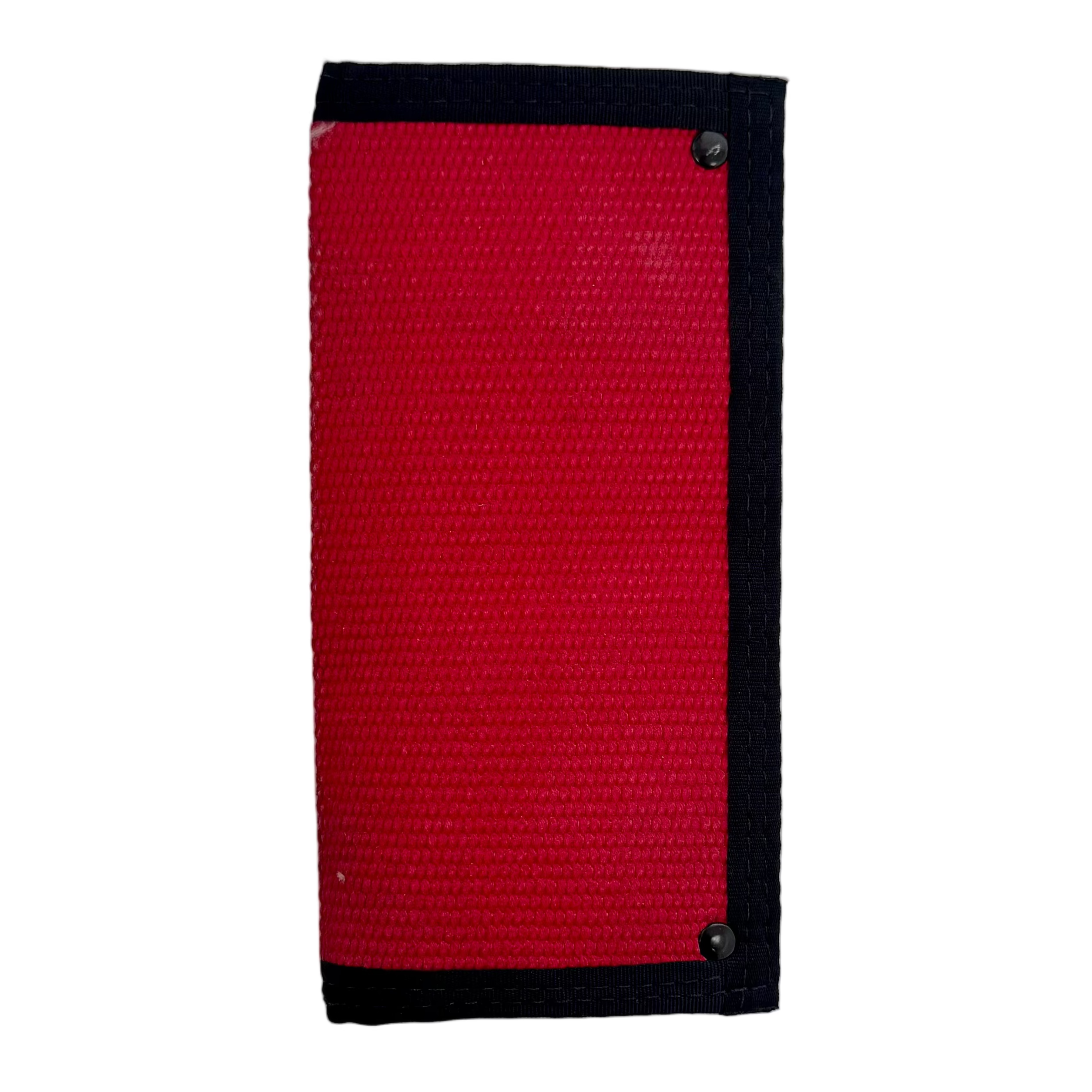 Long Snap Wallet: Slim Industrial Trucker Wallet for Men and Women