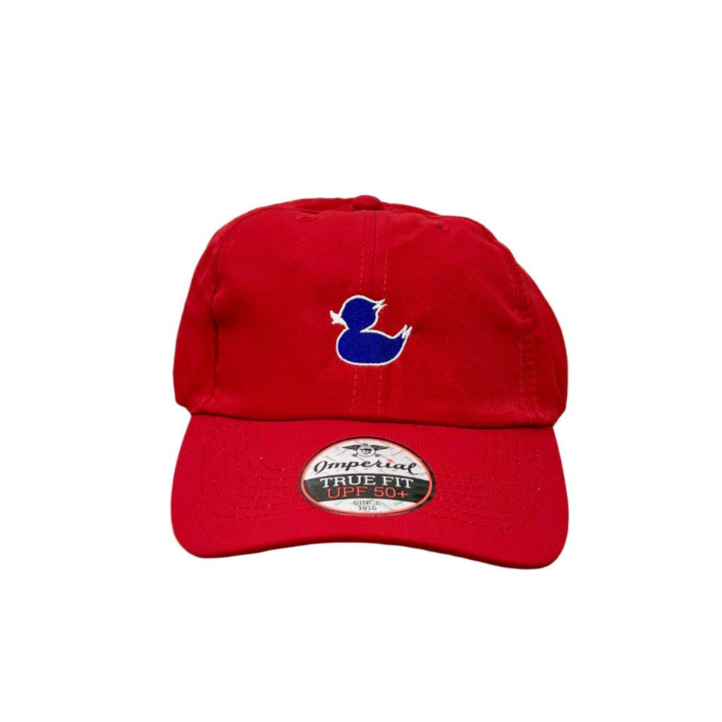Miss Daisy Cap - Red