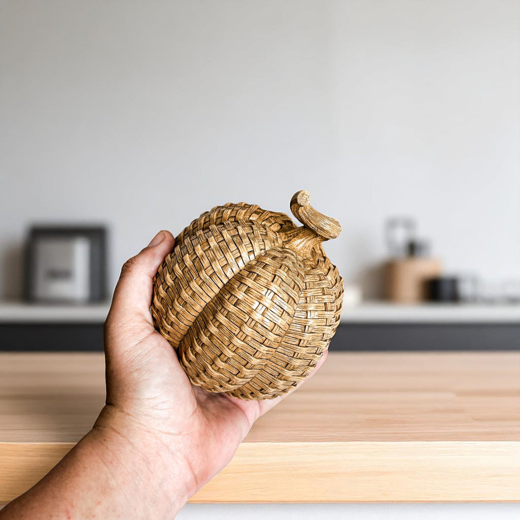 Rattan Pumpkins