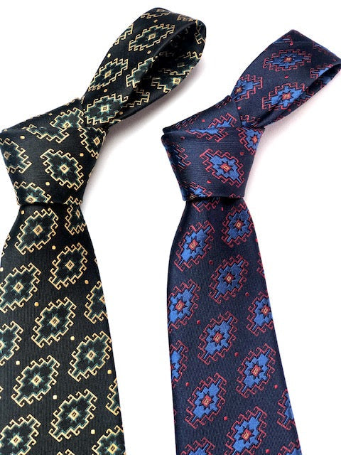 Armenian Rug Silk Necktie