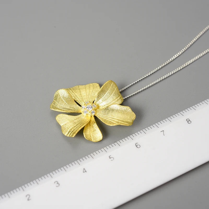 Peony Necklace