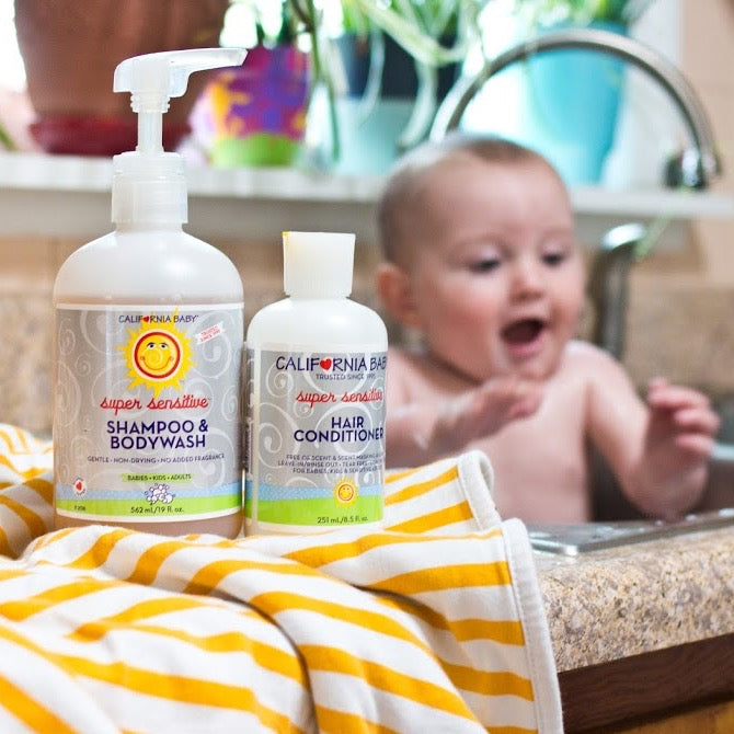 (No Fragrance) Super Sensitive™ Shampoo + Conditioner Bundle