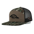 Realtree Original 7 Panel Duck Logo Hat