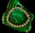 Wavy Lace Jasper 8mm Reiki-Infused Manifestation & Grounding Bracelet (Medium-Large Wrists)
