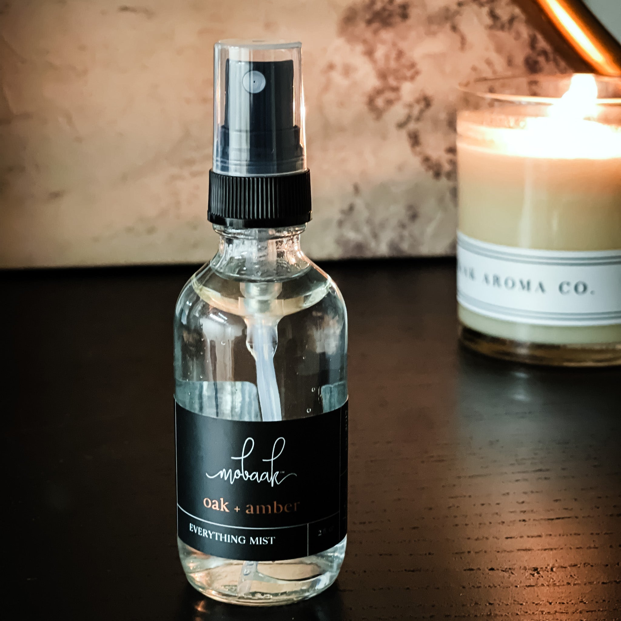 Oak + Amber Everything Mist - Room Spray