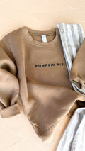 Pumpkin Pie Pullover