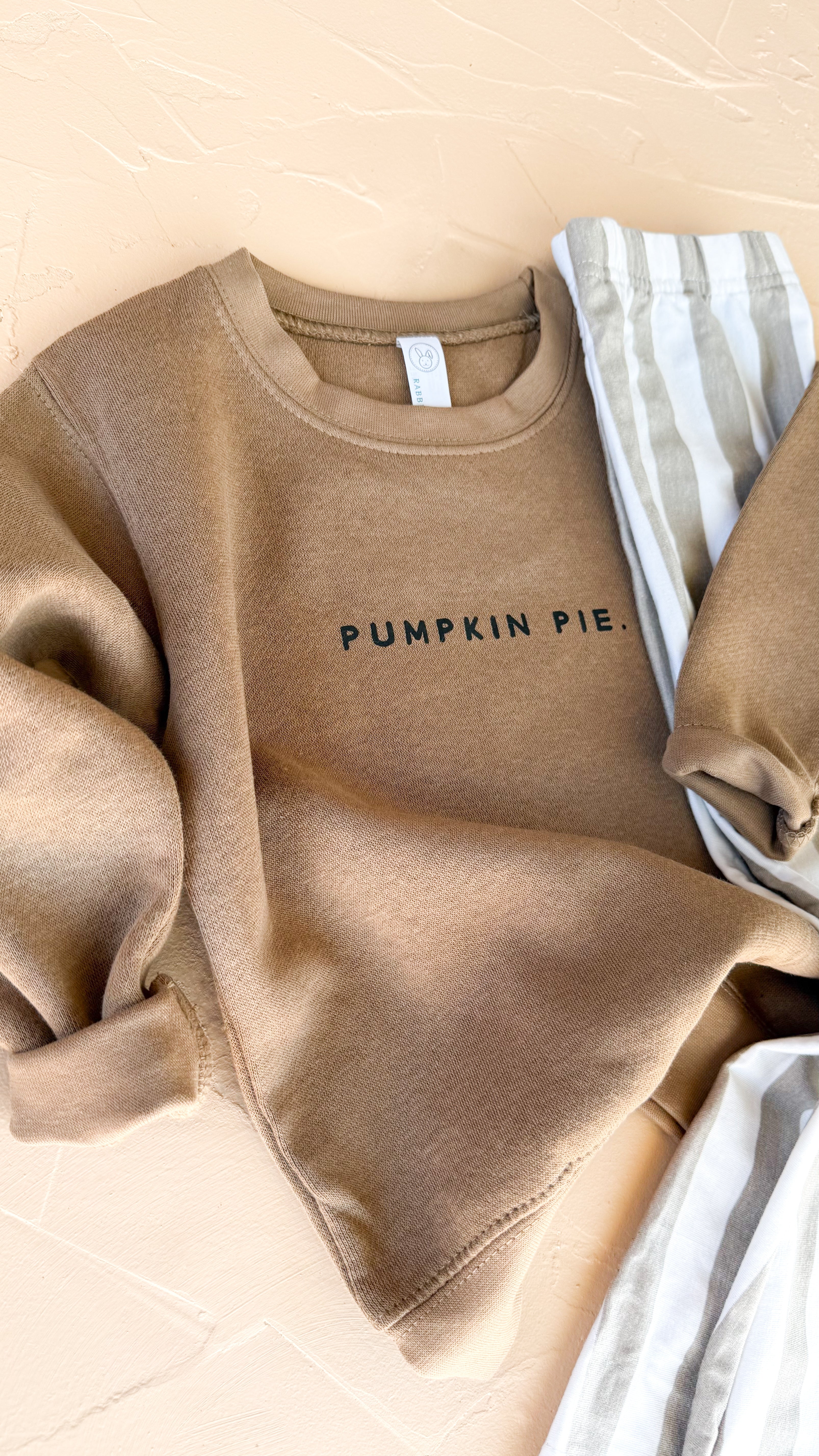 Pumpkin Pie Pullover