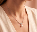 S925 Knot Pearl Pendant Necklace – Elegant S925 Knot Necklace & Pearl Pendant