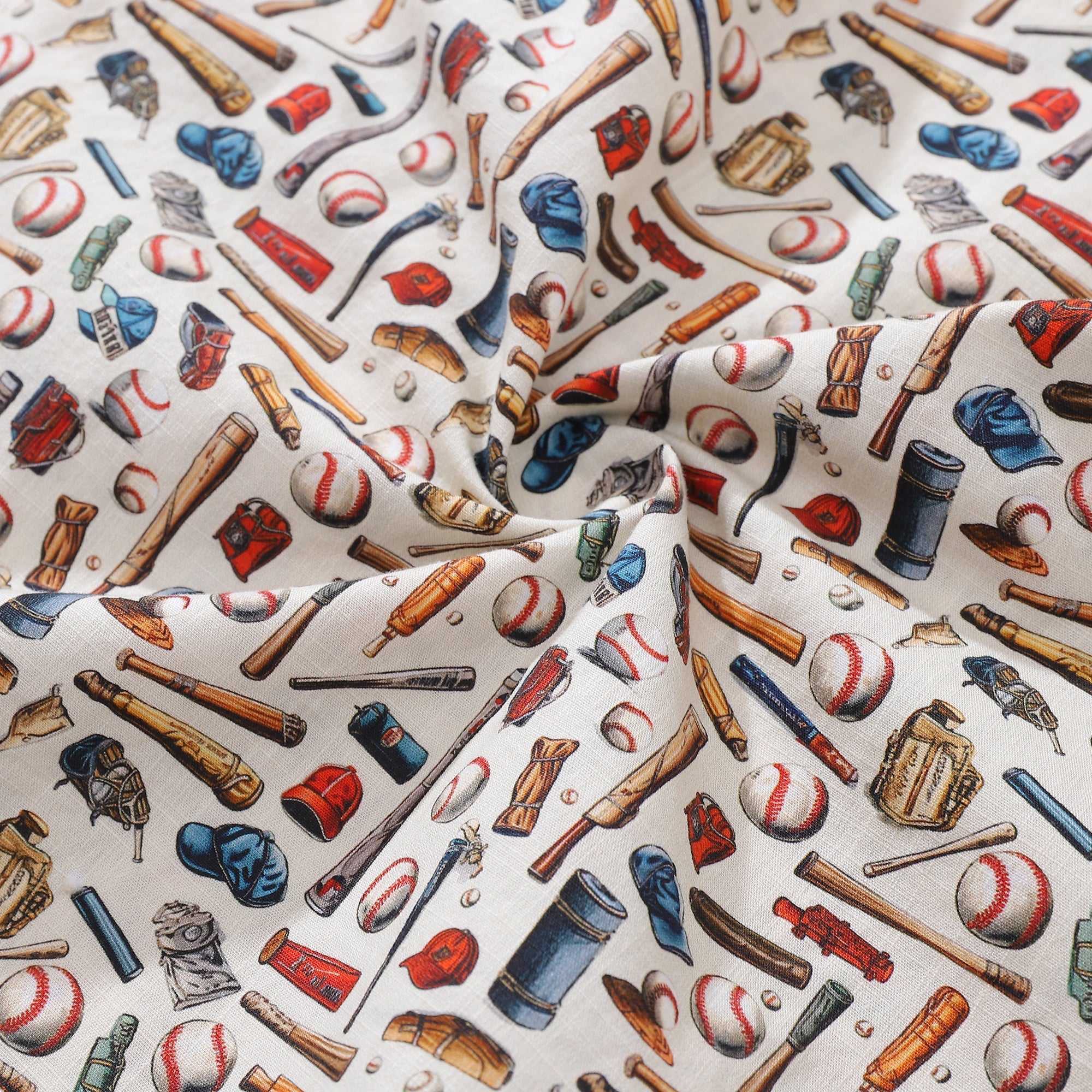 Men's Field of Dreams Cotton Aloha Shirt: Sporty Casual Top