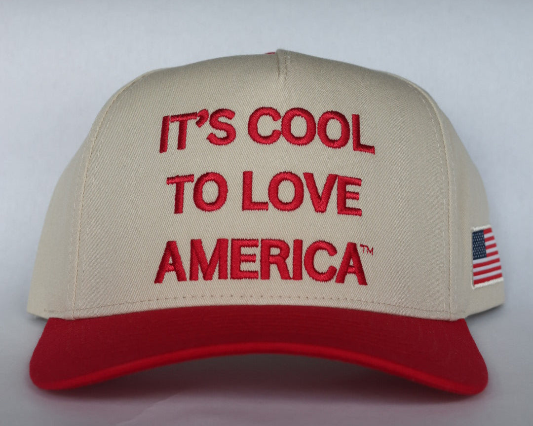 Classic American Pride Cotton Cap | L/XL