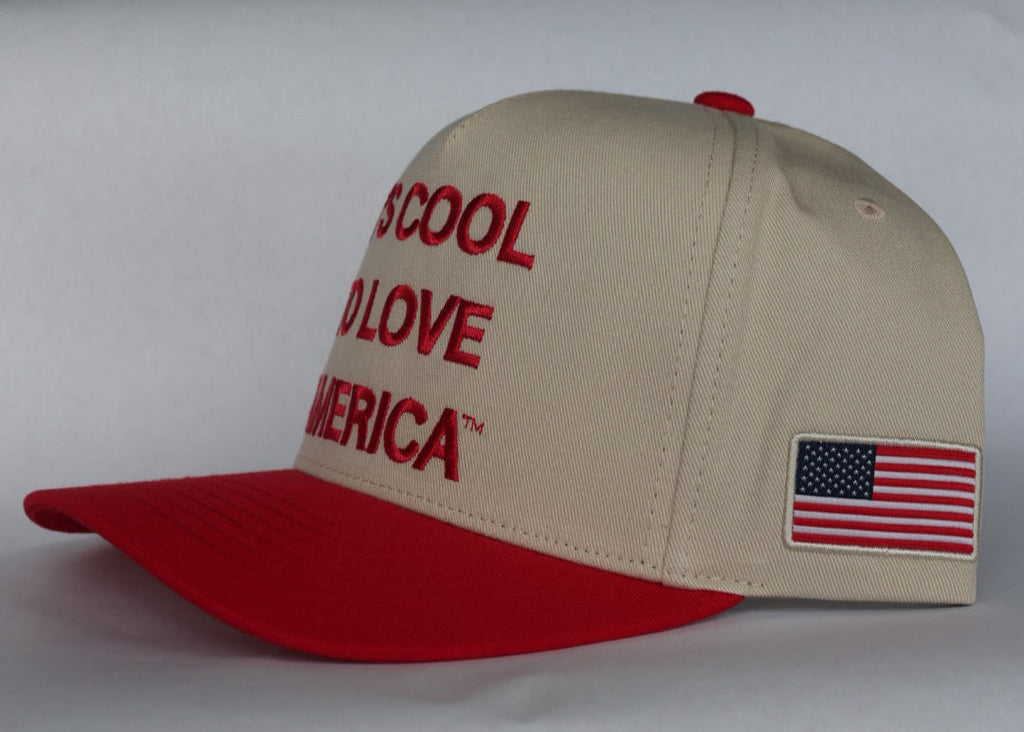 Classic American Pride Cotton Cap | L/XL