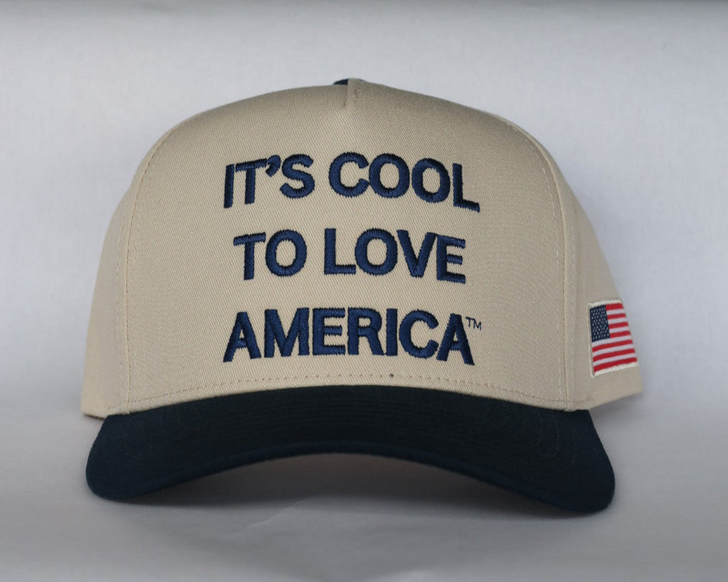 Classic American Pride Cotton Cap | L/XL