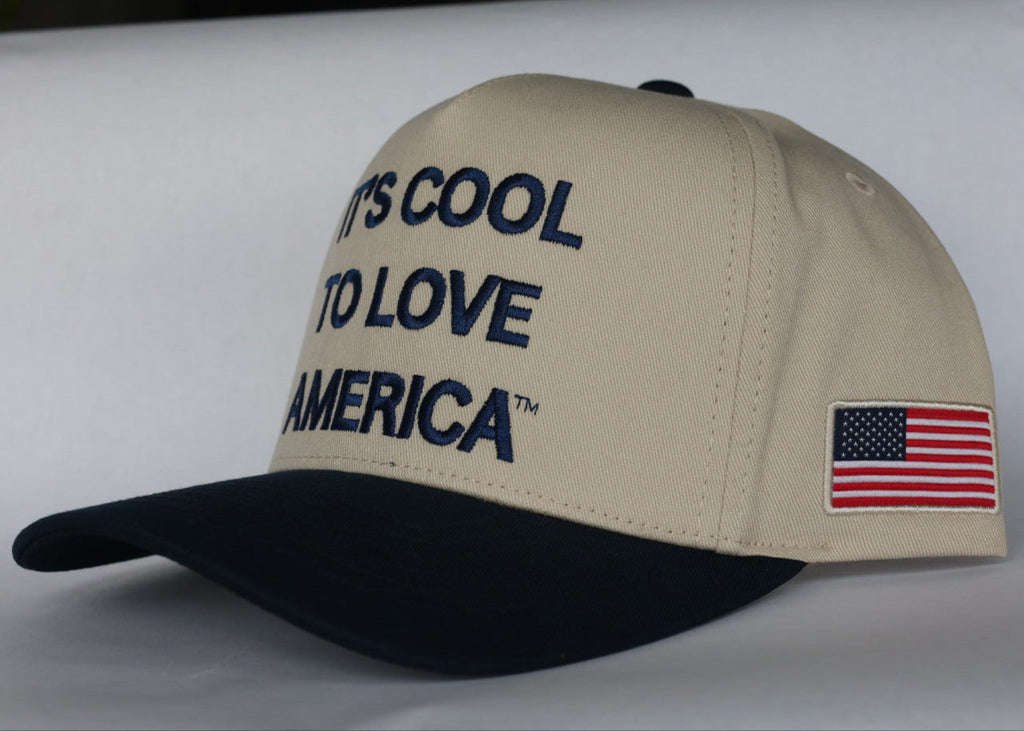 Classic American Pride Cotton Cap | L/XL