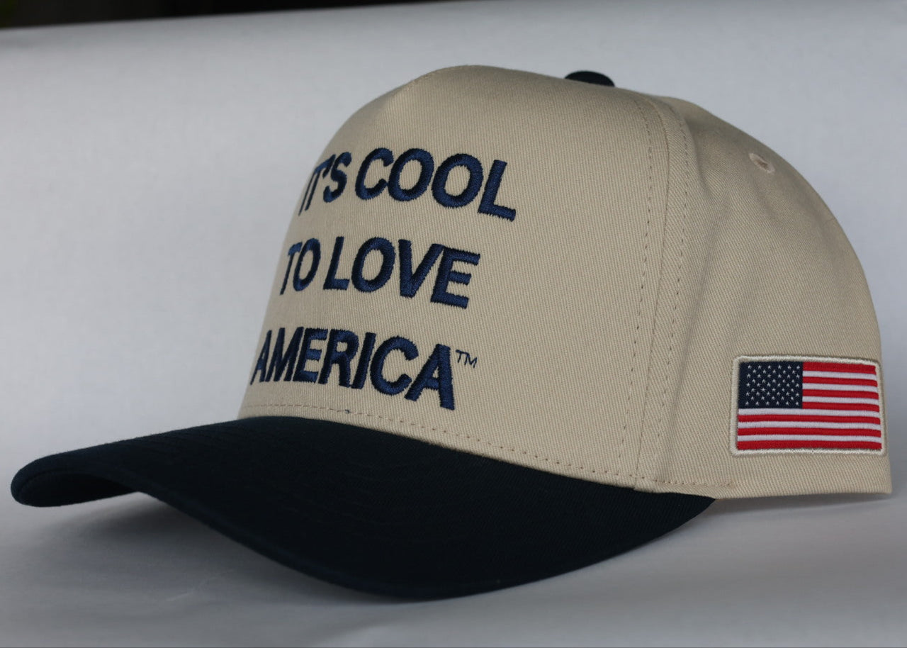 Classic American Pride Cotton Cap | L/XL