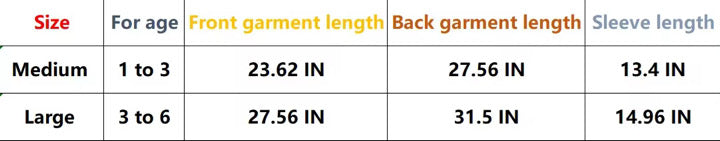 Kids' Hooded Waterproof Raincoat- Lightweight & Durable