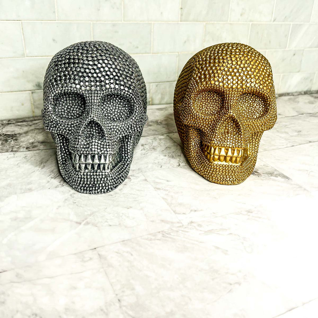 Skull | Silver or Gold