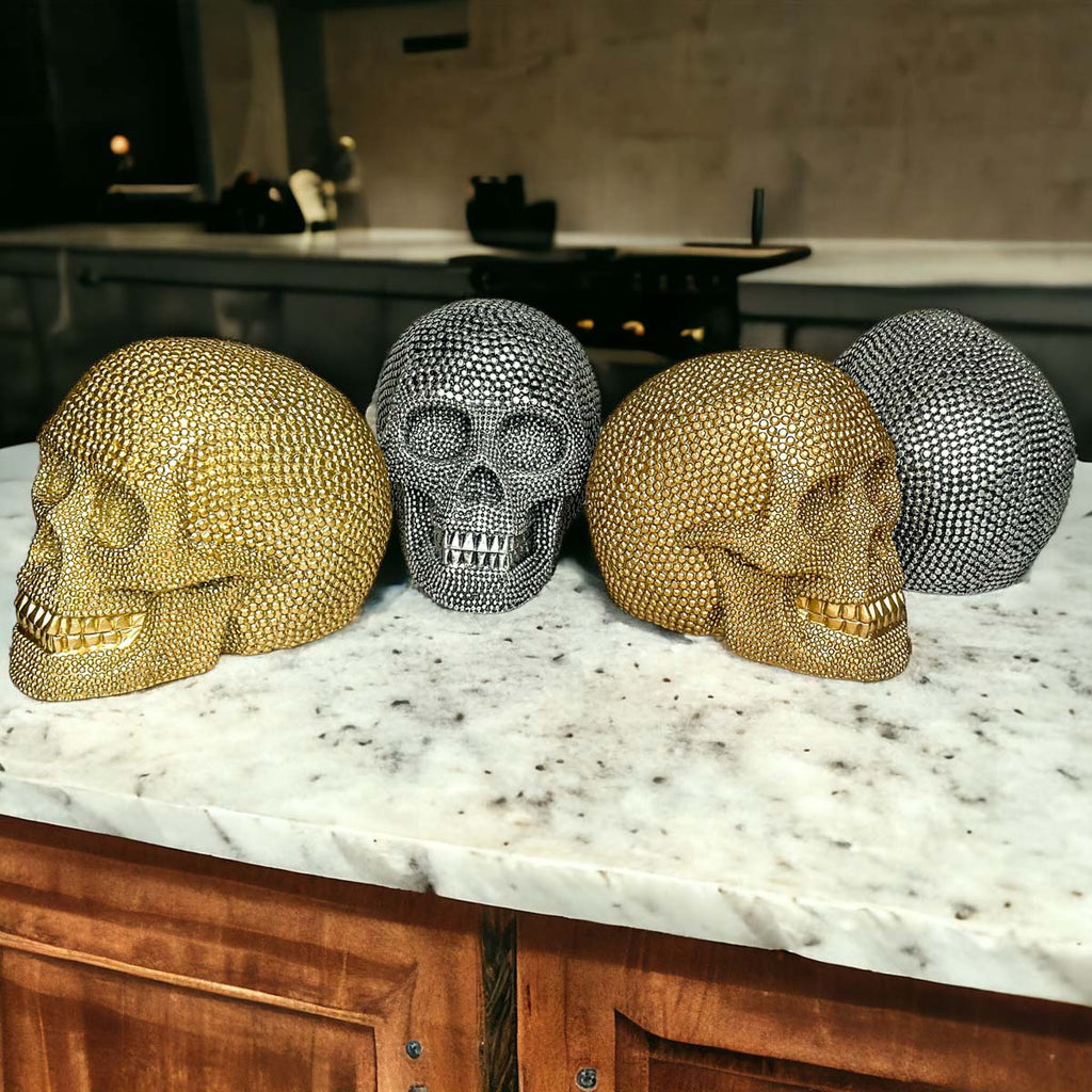 Skull | Silver or Gold