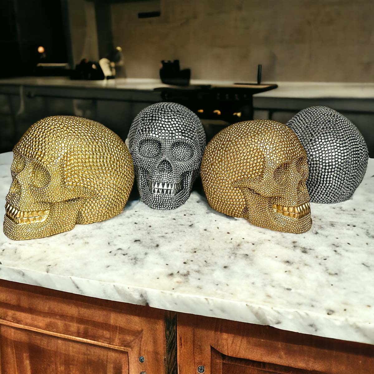 Skull | Silver or Gold