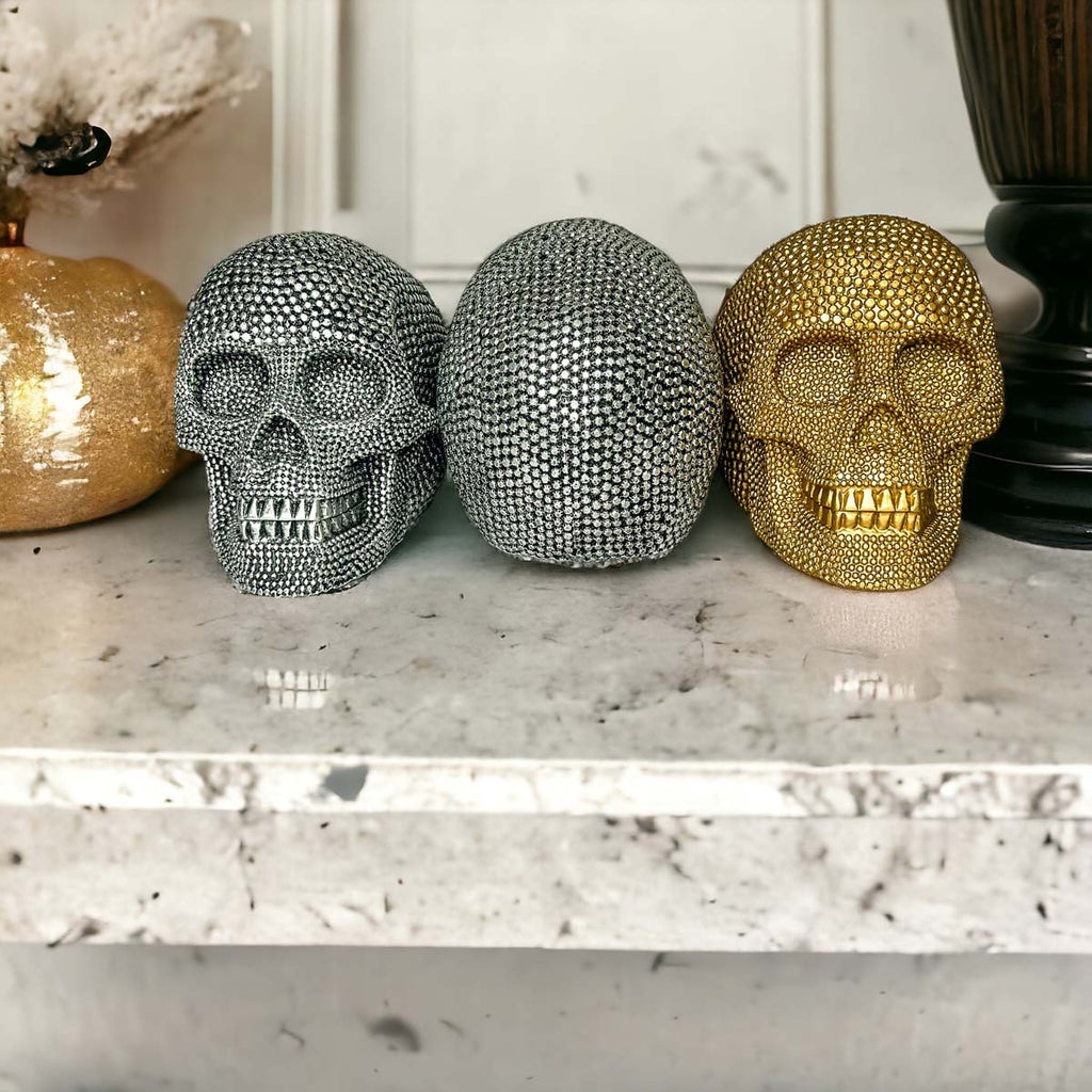 Skull | Silver or Gold