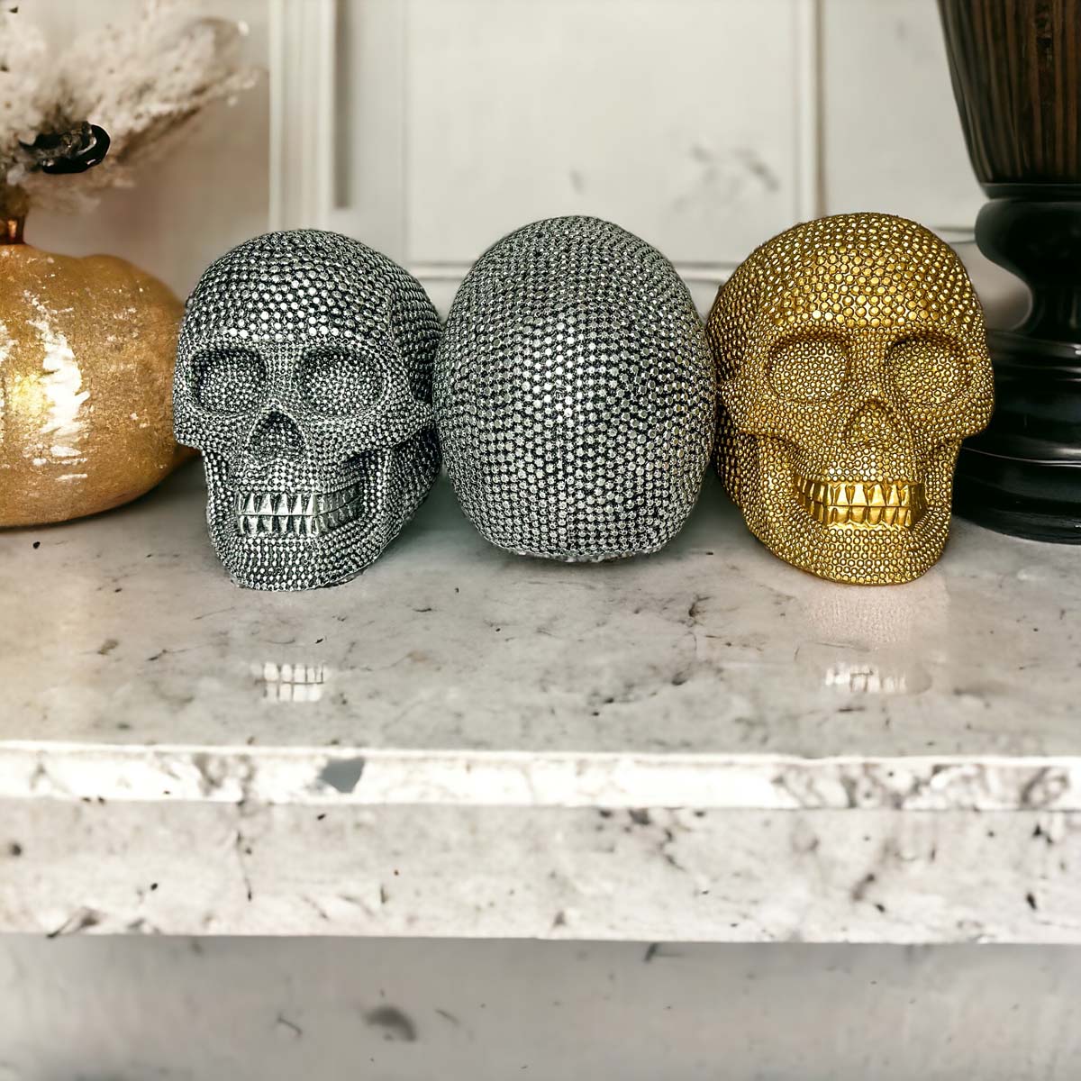Skull | Silver or Gold