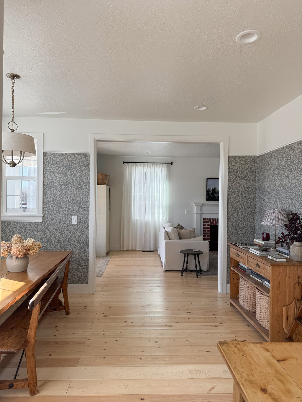 Radley Peel and Stick Removable Wallpaper by The Fibery
