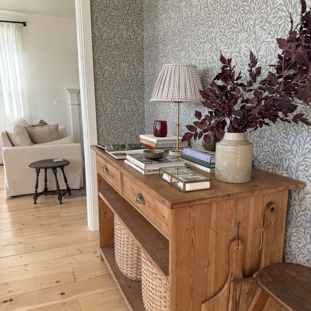 Radley Wallpaper by The Fibery applied to a feature wall