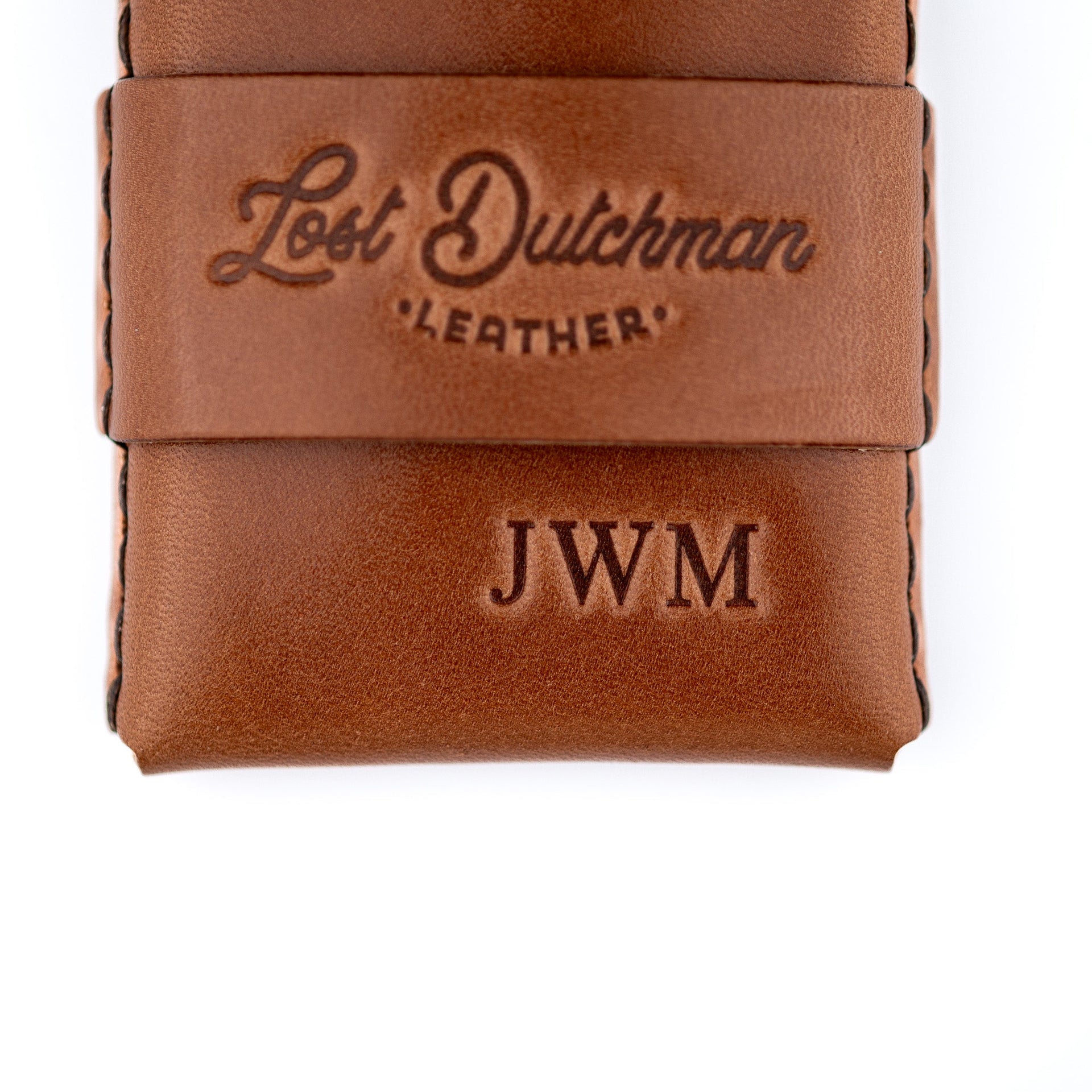 The Original Finnigan Leather Card Wallet - Brown
