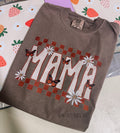 Mama Graphic Tee Neutral | Fall Mama Shirt | Butterfly Mama Tee | Western Boho Mama Shirt | Comfort Colors Graphic Tee
