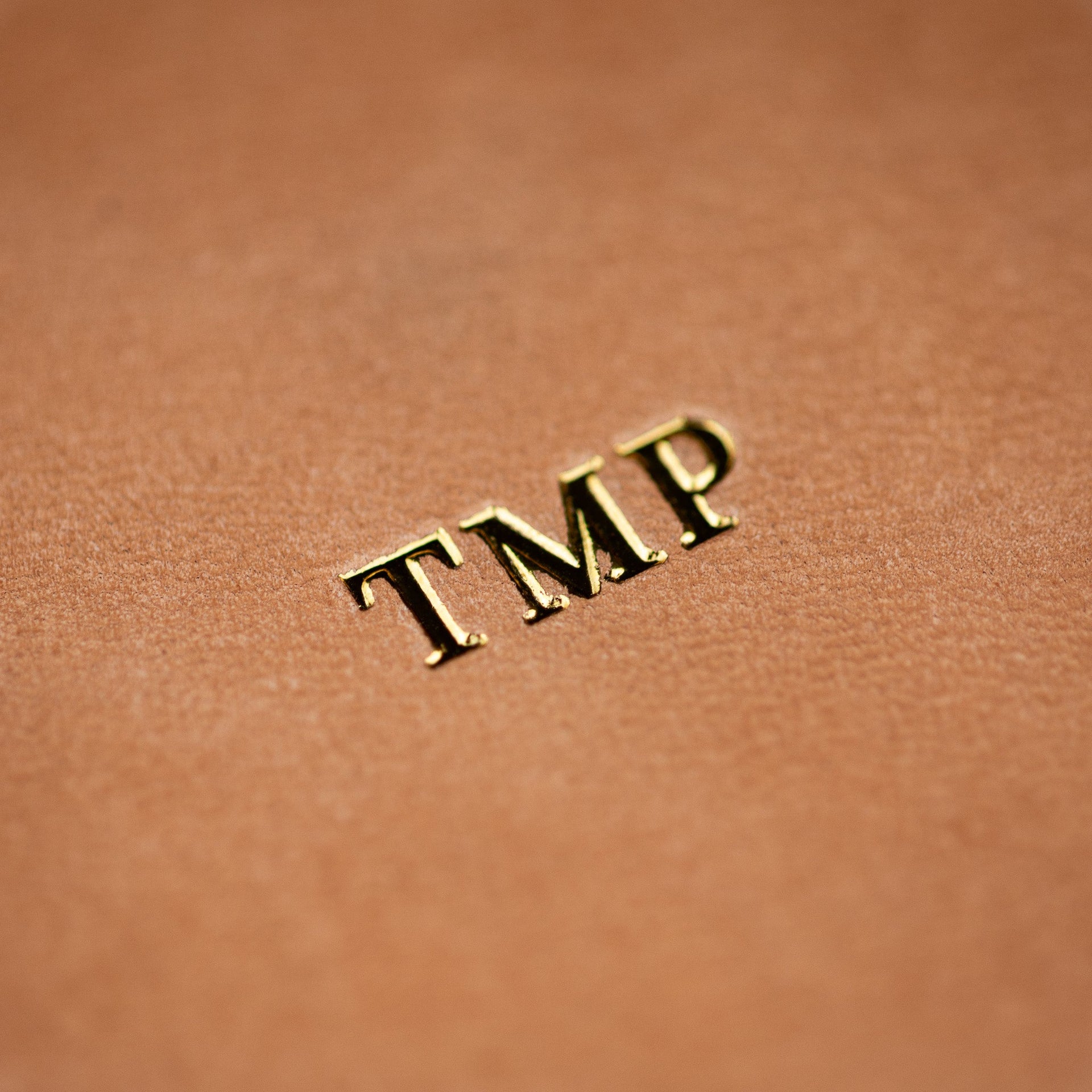 The Big Finn Minimalist Leather Card Holder Wallet in Russet