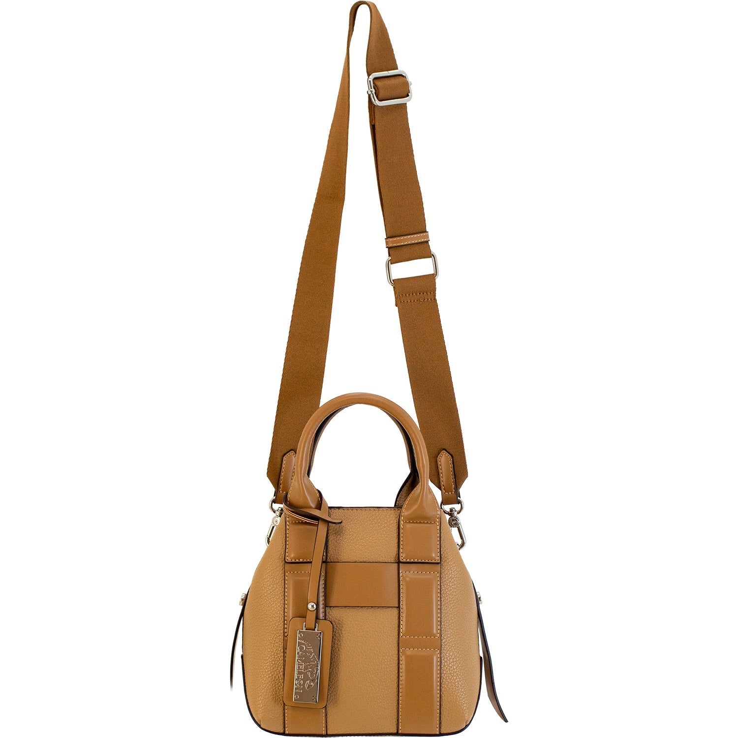 Sequoia Compact Leather Satchel – Minimalist Tan Everyday Carry