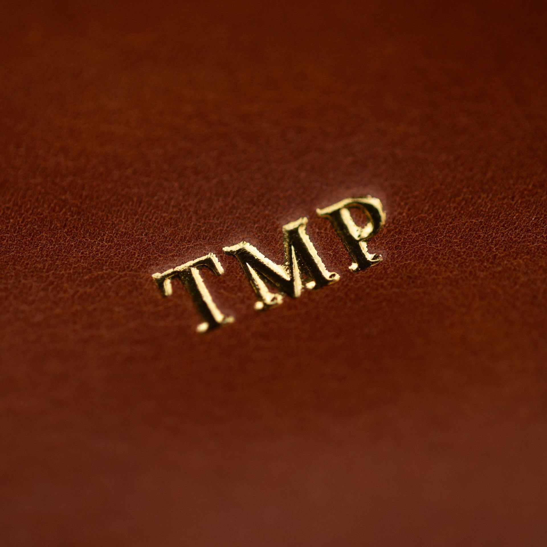 The Original Finnigan Leather Card Wallet - Brown