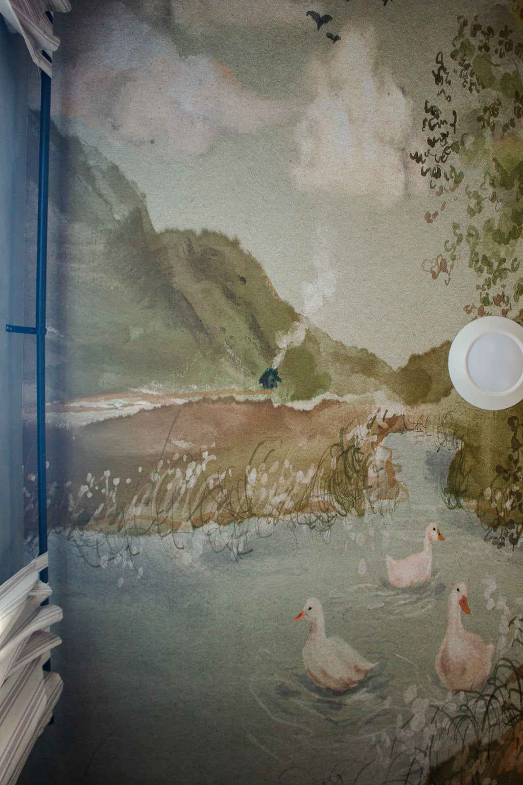 Nils Removable Peel and Stick Wallpaper by Celeste Clark