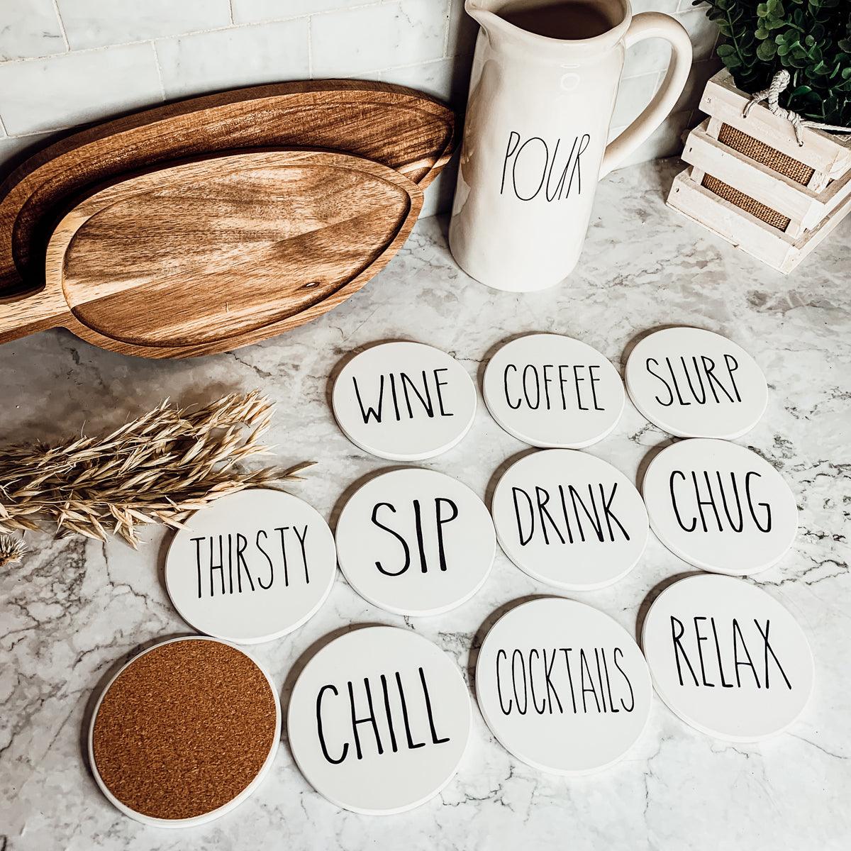 Minimalist Coasters