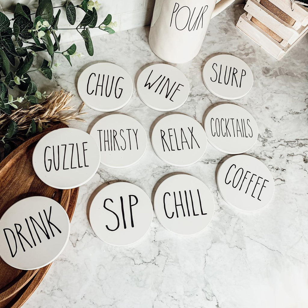 Minimalist Coasters