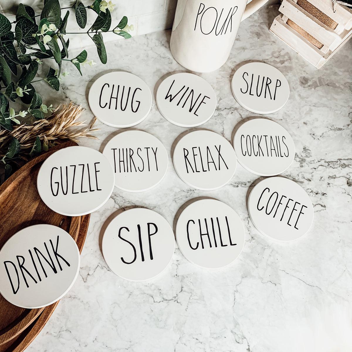 Minimalist Coasters