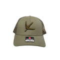 Loden Turkey Tracks 6-Panel Hat | Cotton Twill