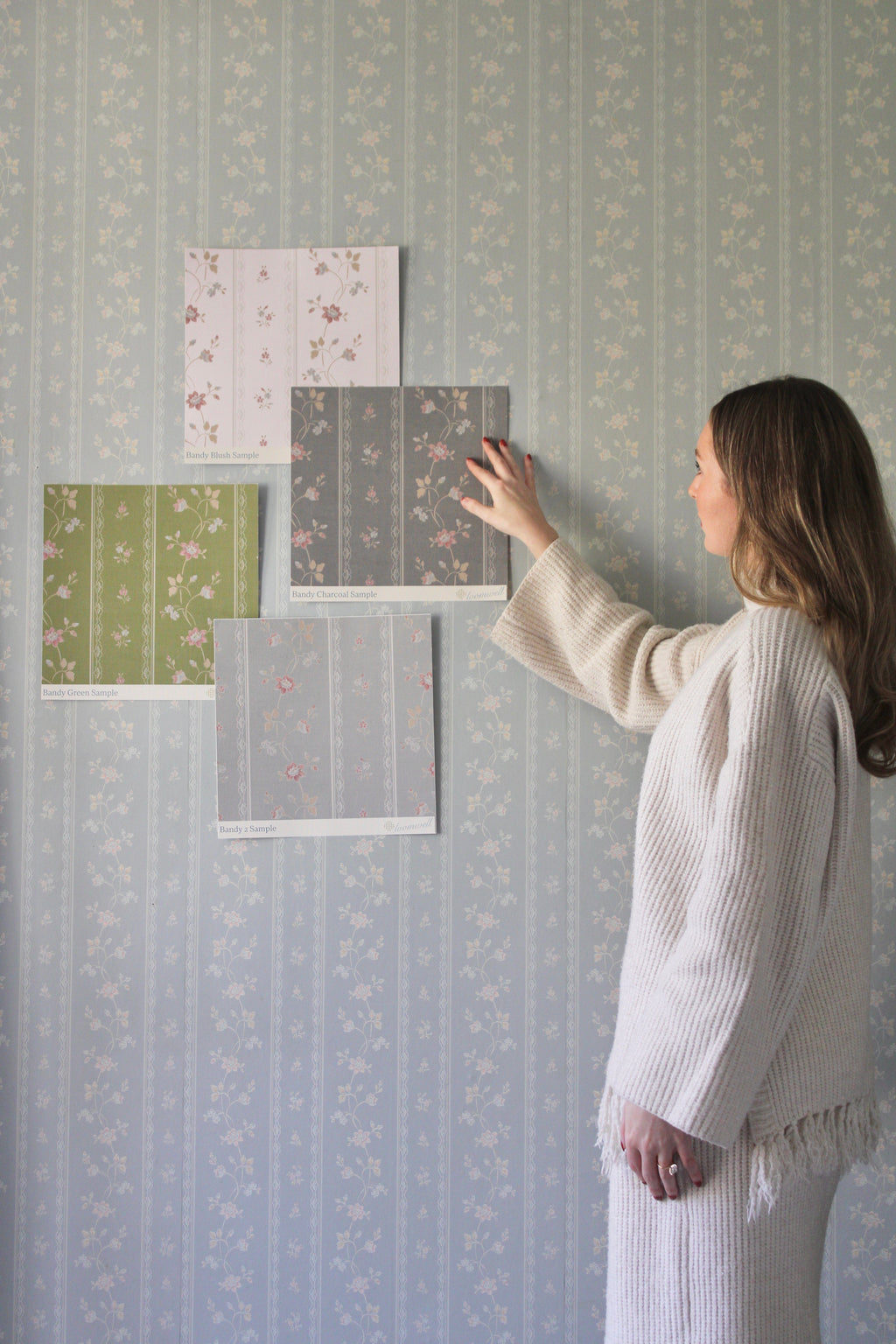 Bandy Wallpaper by Jensen Lang x Aubrey Fairchild