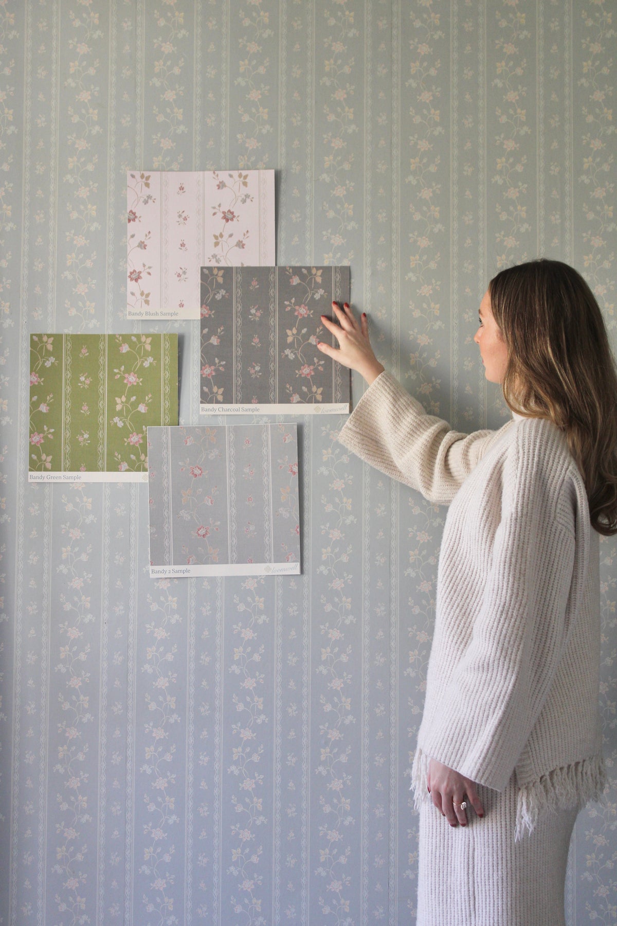 Bandy Wallpaper by Jensen Lang x Aubrey Fairchild