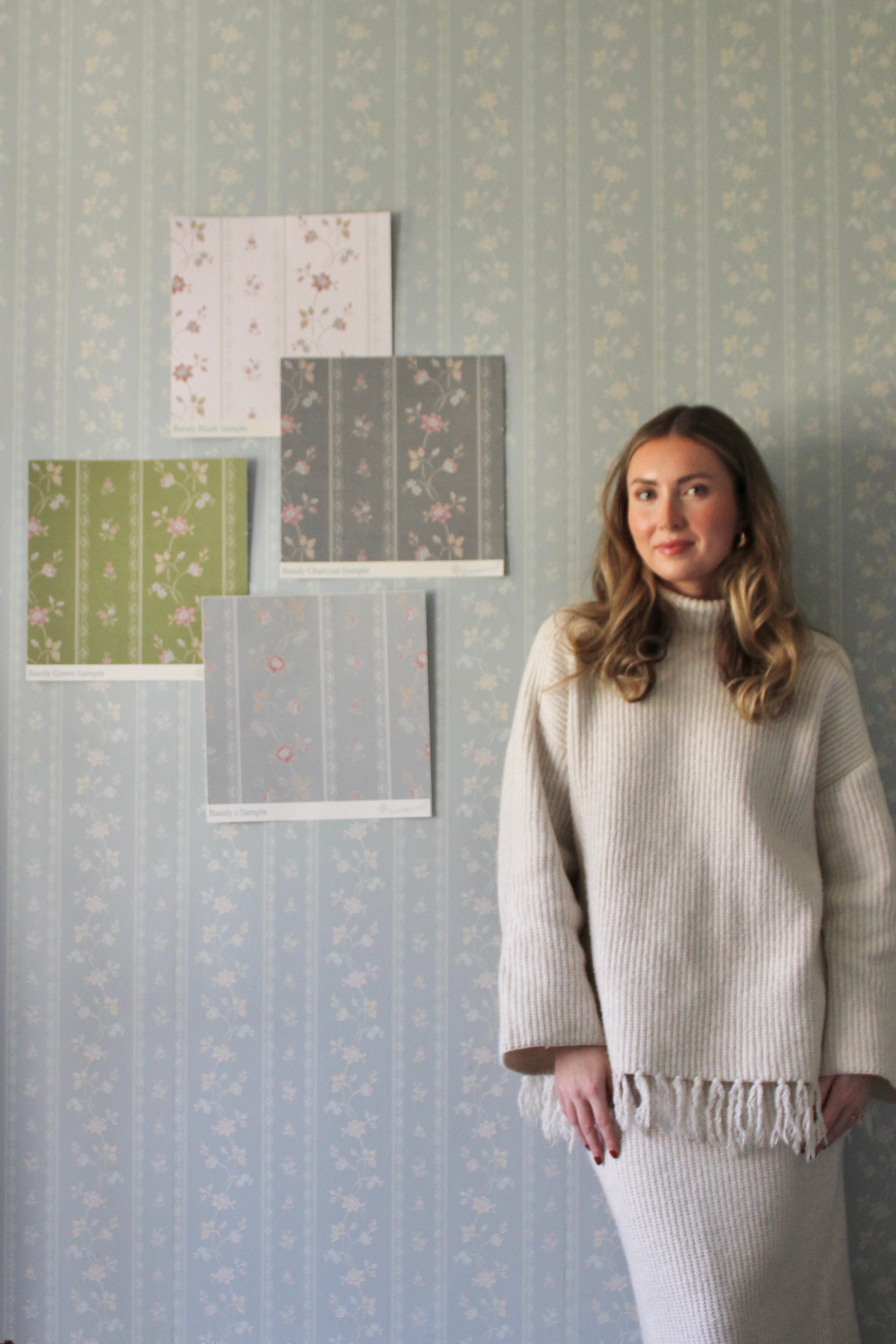 Bandy Wallpaper by Jensen Lang x Aubrey Fairchild