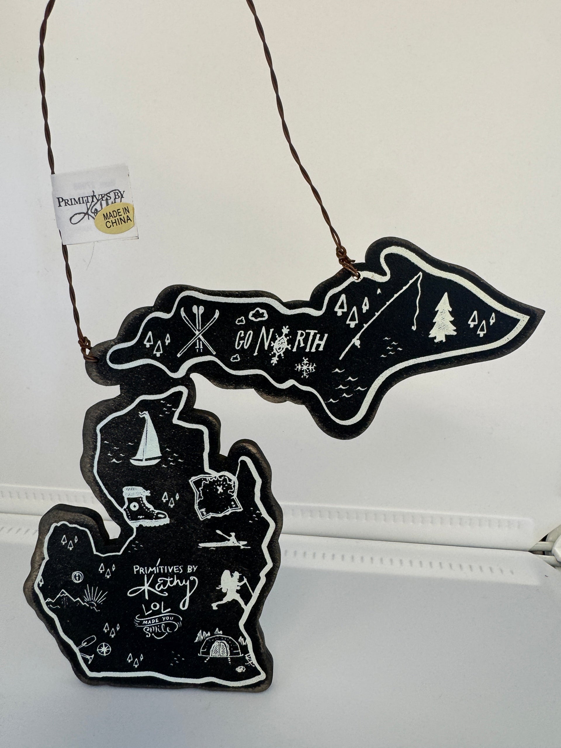 Michigan State Ornaments
