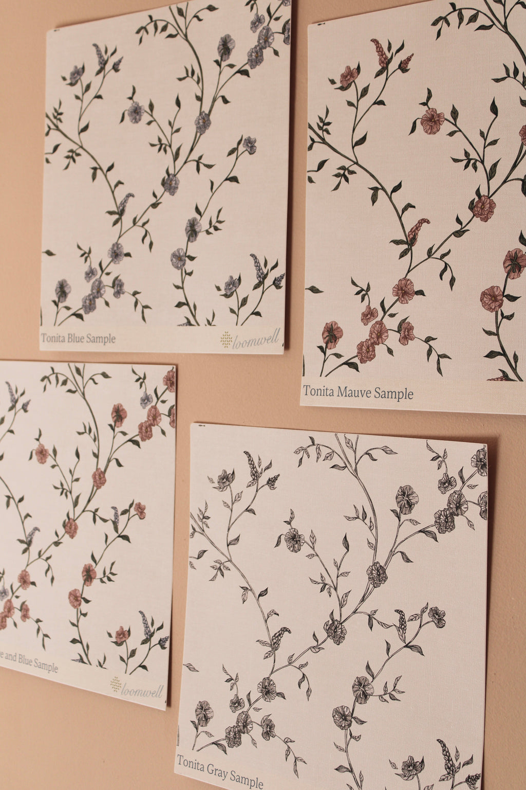 Tonita Wallpaper by Jensen Lang x Aubrey Fairchild