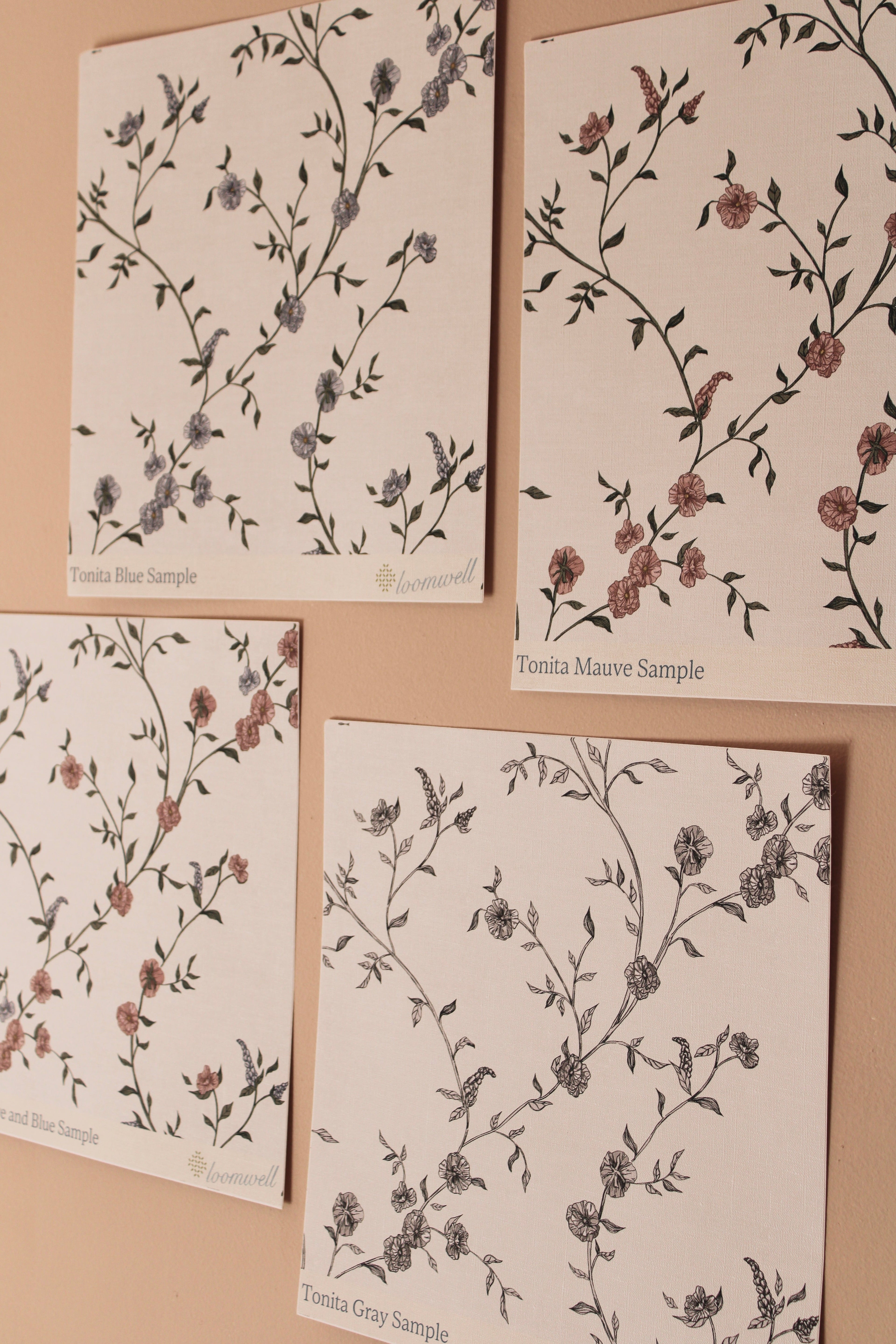 Tonita Wallpaper by Jensen Lang x Aubrey Fairchild