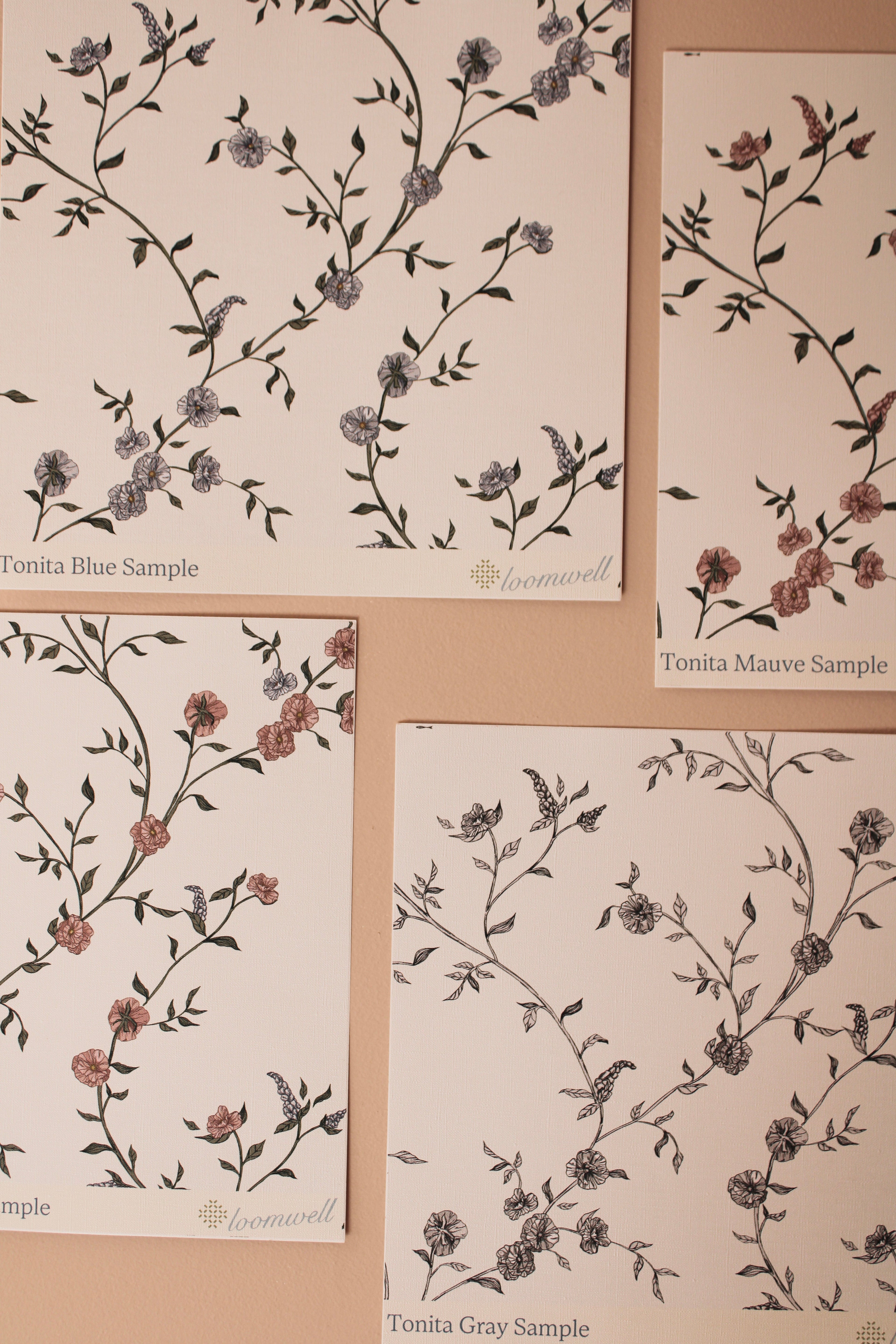 Tonita Wallpaper by Jensen Lang x Aubrey Fairchild
