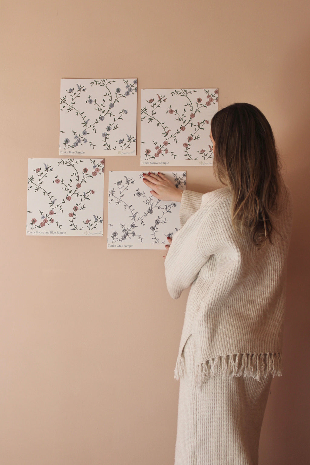 Tonita Wallpaper by Jensen Lang x Aubrey Fairchild