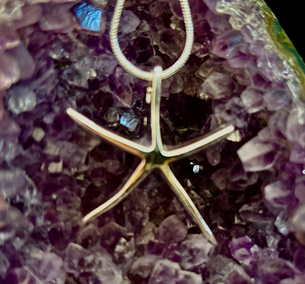 Starfish Necklace – Coastal Charm Necklace