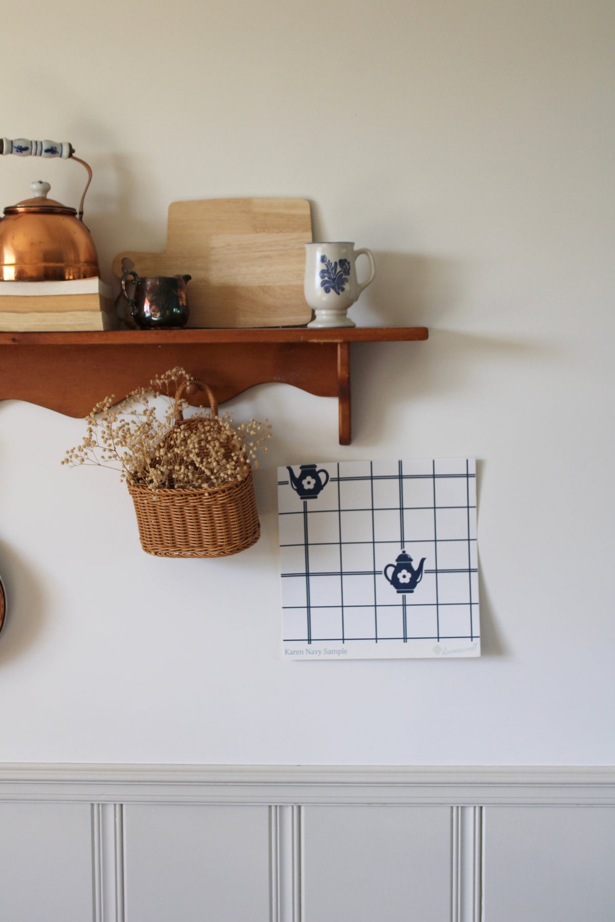 Karen Wallpaper by Jensen Lang x Aubrey Fairchild