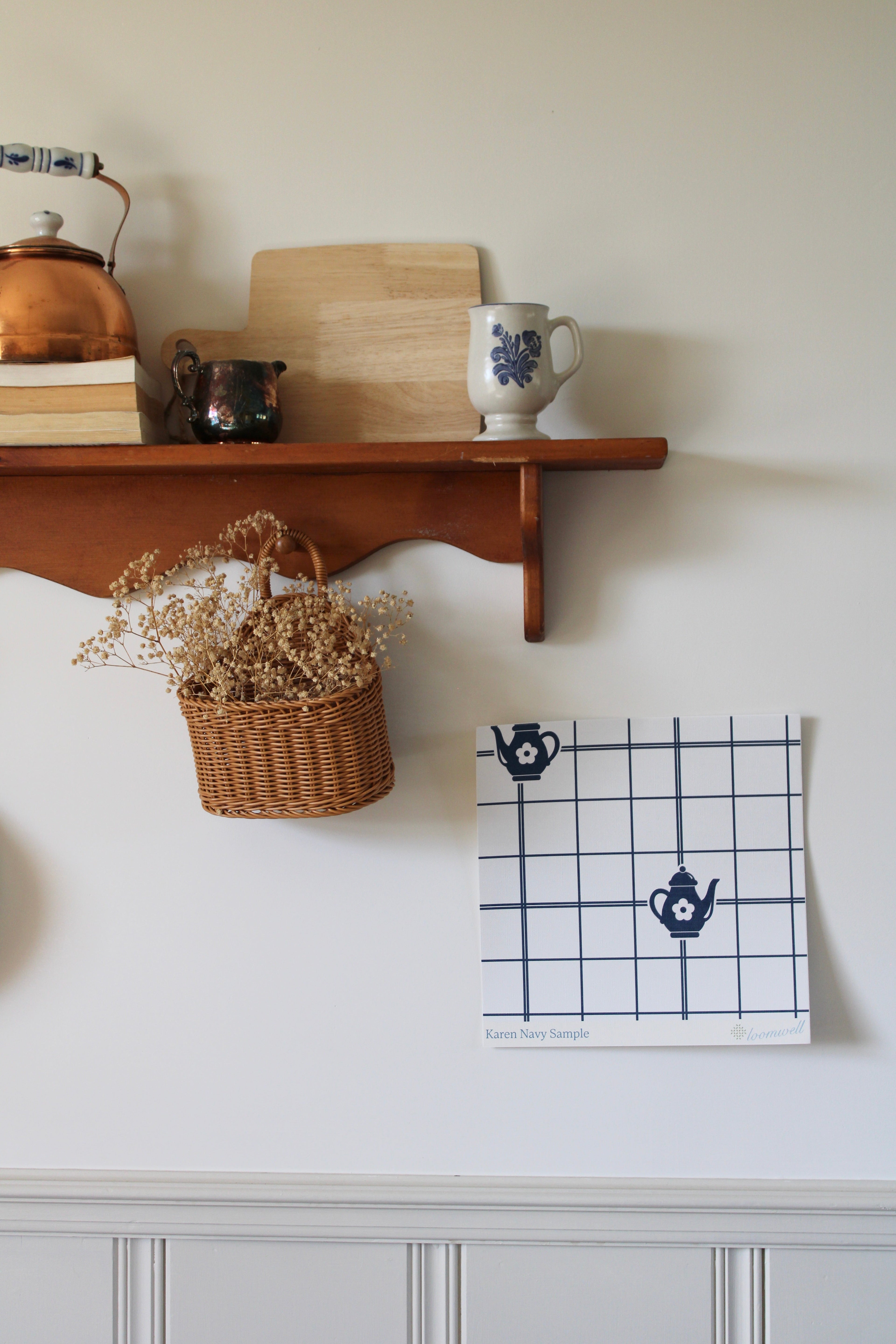 Karen Wallpaper by Jensen Lang x Aubrey Fairchild
