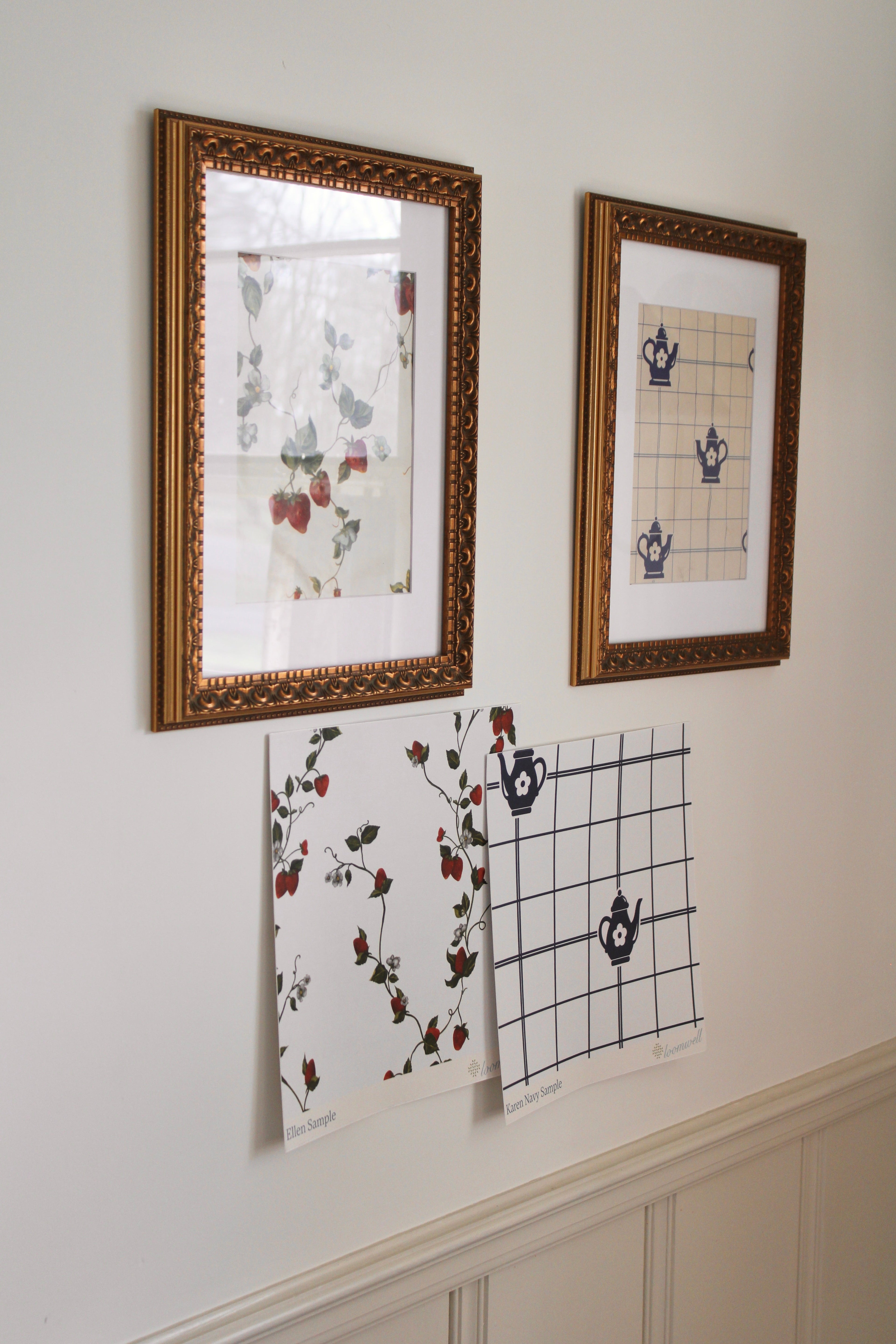 Ellen Wallpaper by Jensen Lang x Aubrey Fairchild